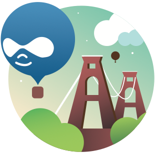 DrupalCamp Bristol logo